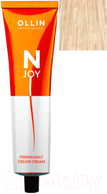 Крем-краска для волос Ollin Professional N-Joy перманентная 9/30 (100мл, блондин золотистый )