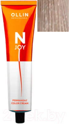 Крем-краска для волос Ollin Professional N-Joy перманентная 9/31 (100мл, блондин золотисто-пепельный)