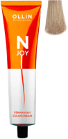 Крем-краска для волос Ollin Professional N-Joy перманентная 9/32  (100мл, блондин золотисто-фиолетовый) - 