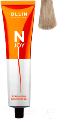 Крем-краска для волос Ollin Professional N-Joy перманентная 9/32  (100мл, блондин золотисто-фиолетовый)