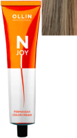 Крем-краска для волос Ollin Professional N-Joy перманентная 9/37  (100мл, блондин золотисто-коричневый) - 
