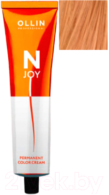 Крем-краска для волос Ollin Professional N-Joy перманентная 9/43  (100мл, блондин медно-золотистый)