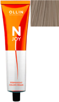 Крем-краска для волос Ollin Professional N-Joy перманентная 9/72  (100мл, блондин коричнево-фиолетовый) - 