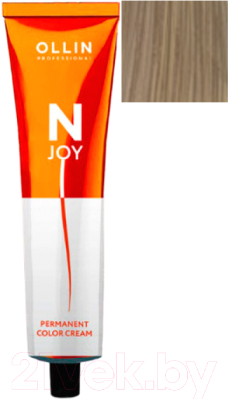 Крем-краска для волос Ollin Professional N-Joy перманентная 9/75 (100мл, блондин коричнево-махагоновый )