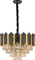 

Люстра Newrgy, Lighting Cristallo 5289SA/8C SGT+BRS+CGN