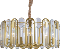 

Люстра Newrgy, Lighting Cristallo 8709A/8A SP BRS