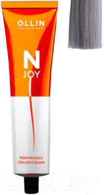 Крем-краска для волос Ollin Professional N-Joy перманентная 9/11 (100мл, блондин интенсивно-пепельный)