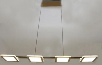 

Потолочный светильник Ledberry, Led 890108/4P CH