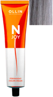 Крем-краска для волос Ollin Professional N-Joy перманентная 9/12 (100мл, блондин пепельно-фиолетовый ) - 