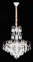

Люстра Newrgy, Lighting Cristallo 5087/4 WH+SIL