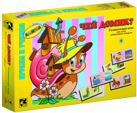 

Развивающая игра Step Puzzle, Чей домик / 76012