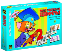 

Развивающая игра Step Puzzle, Мои первые цифры / 76006