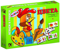 

Развивающая игра Step Puzzle, Цвета / 76008