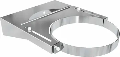 Кронштейн для дымохода Ferrum №1 430/1.0мм Ф80 / f2718