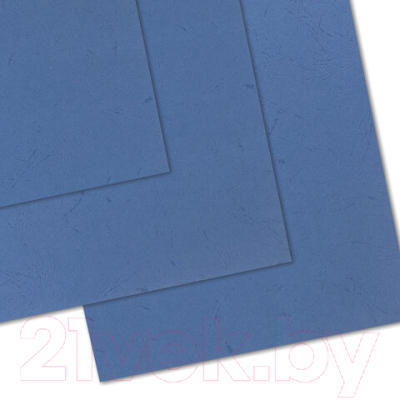 Обложки для переплета Brauberg 230 г/м2 / 532156 (100шт, синий)