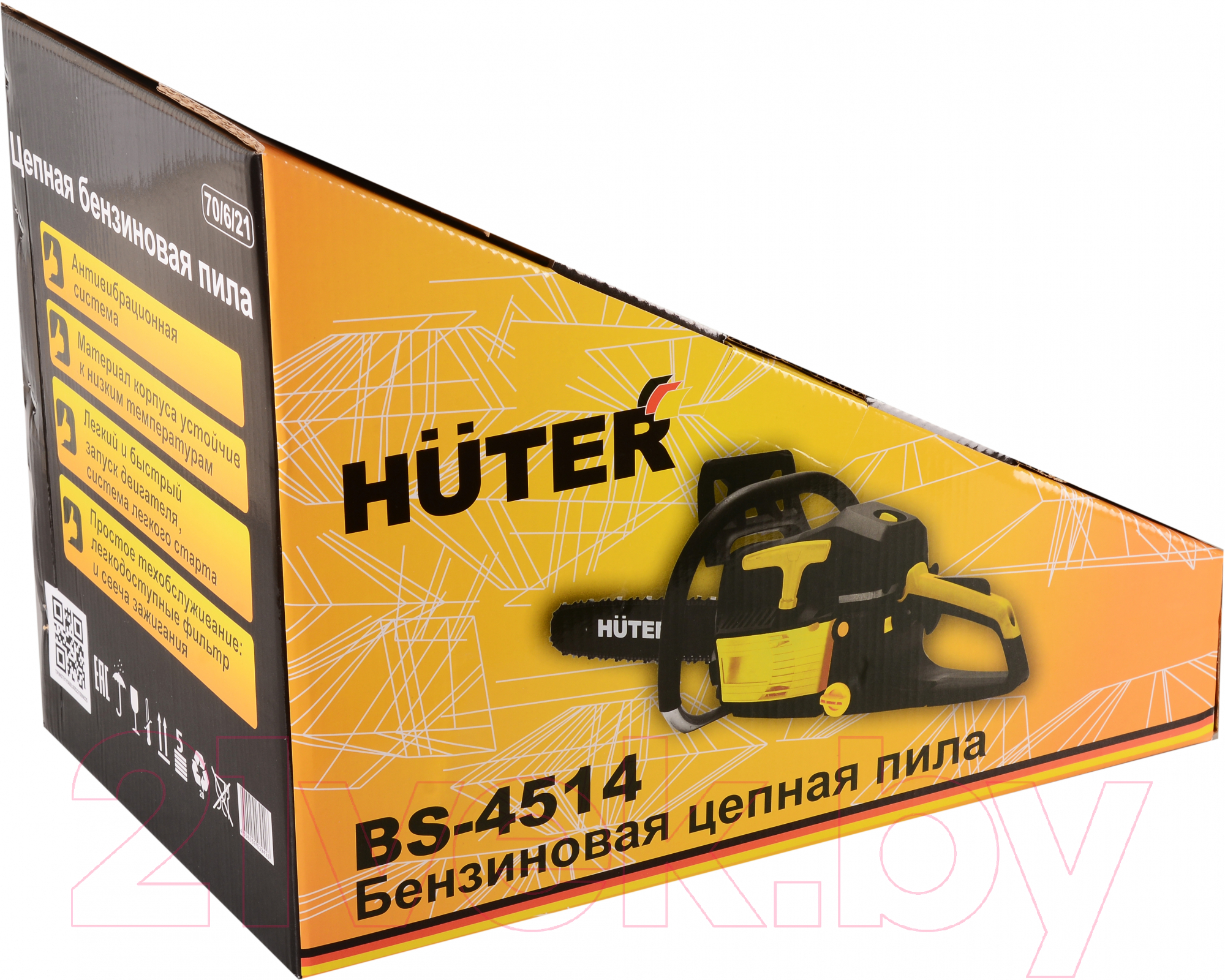 Бензопила цепная Huter BS-4514 (70/6/21)