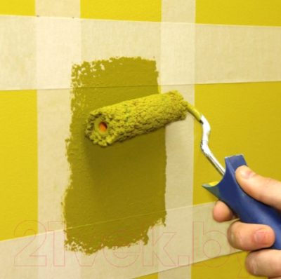 Изображение товара Лента малярная Aviora Креппированная 19ммx50м