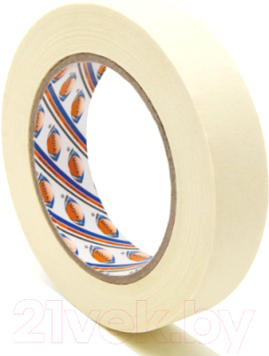 Изображение товара Лента малярная Aviora Креппированная 19ммx50м