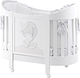 Детская кроватка Italbaby Love Oval / 070.1400-0405 (белый) - 