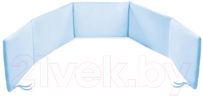 Изображение товара Бортик в кроватку Italbaby 225.9998-2 (голубой)