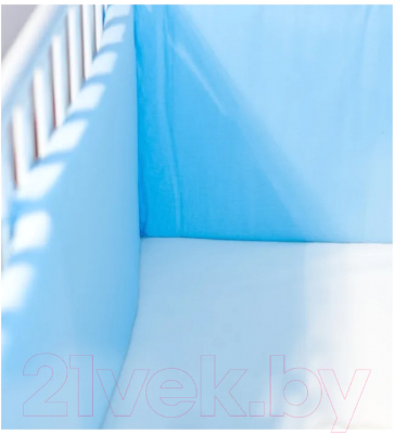 Изображение товара Бортик в кроватку Italbaby 225.9998-2 (голубой)