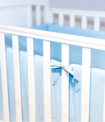 Изображение товара Бортик в кроватку Italbaby 225.9998-2 (голубой)