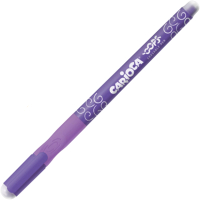 Ручка капиллярная Carioca Oops пиши-стирай / 43039/09 (фиолетовый) - 