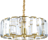

Люстра Newrgy, Lighting Cristallo 9156A/8A SP BRS