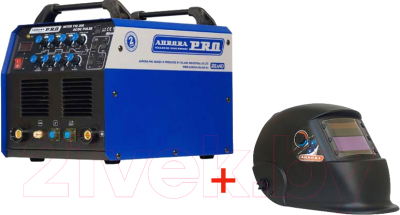 Инвертор сварочный AURORA Inter Tig 200 AC/DC Pulse Mosfet (+ маска AURORA A998F Black Cosmo)