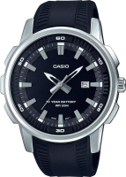 Часы наручные мужские Casio MTP-E195-1A - 