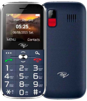 Мобильный телефон Itel IT2590 DS / ITL-IT2590-DEBL (Deep Blue) - 