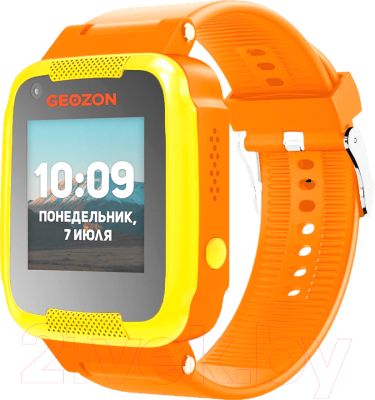 Умные часы детские Geozon Air / G-W02ORN (оранжевый)