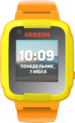 Умные часы детские Geozon Air / G-W02ORN (оранжевый)