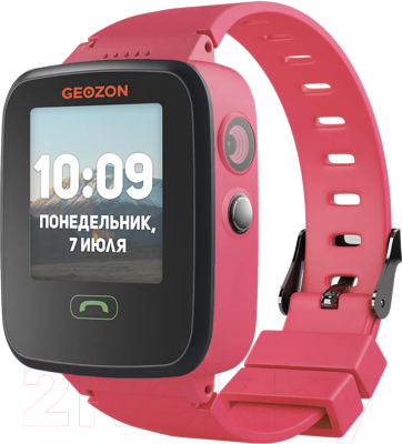 Умные часы детские Geozon Aqua / G-W04PNK (розовый)