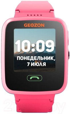 Умные часы детские Geozon Aqua / G-W04PNK (розовый)