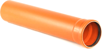 

Труба наружной канализации Armakan, ПВХ 160x4.0x4м / KZPC-RR-160-013