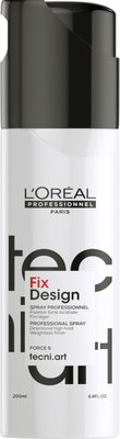 Спрей для укладки волос L'Oreal Professionnel Tecni.art 19 Fix Design (200мл) - 