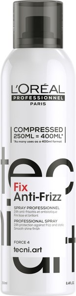 Спрей для укладки волос L'Oreal Professionnel Tecni.Art 19 Fix Anti-Frizz Сильной фиксации (250мл)