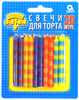 

Набор свечей для торта BALU, 1502-0863