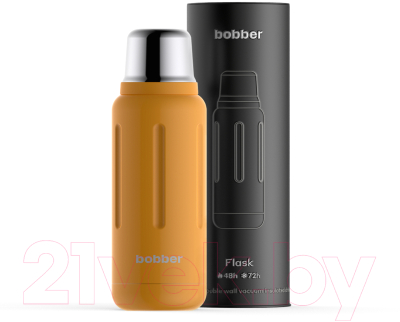 Термос для напитков Bobber Flask-1000 Ginger Tonic (имбирный тоник)