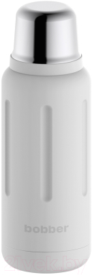 Термос для напитков Bobber Flask-1000 Iced Water (белый)