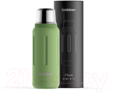 Термос для напитков Bobber Flask-1000 Mint Cooler (мятный мохито)