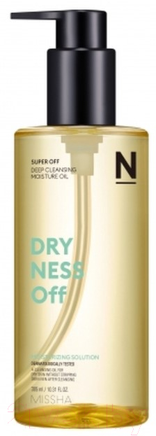 Гидрофильное масло Missha Super Off Cleansing Oil Dryness Off Deep Cleansing