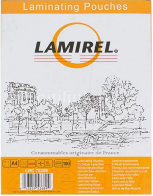 Пленка для ламинирования Lamirel 075x105/125 / LA-78663