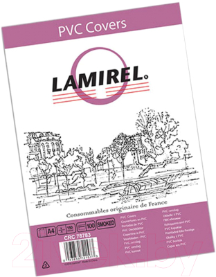 Обложки для переплета Lamirel Delta / LA-78768 (100шт, кофейный)