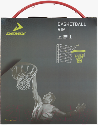 Баскетбольное кольцо Demix Z67XPIV7Z0 / 114381-D2 (оранжевый)