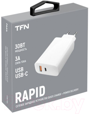Зарядное устройство сетевое TFN TFN-WC11 (белый)