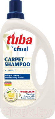 Чистящее средство для ковров и текстиля Tuba Emsal (750мл)