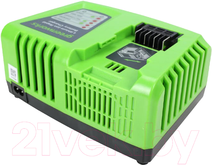 Зарядное устройство для электроинструмента Greenworks G40UC6 5А (2945107)