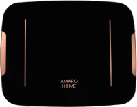 Напольные весы электронные Amaro Home For The Body / AH-FB-SS00/09 (черный) - 